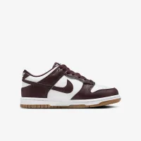 Nike Dunk Low Big детские Кроссовки цвет белый