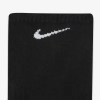 Nike Everyday Plus Cushion тренировочные No-Show носки (3 пары) цвет черный