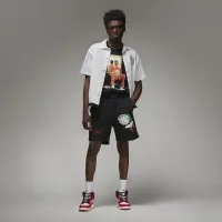 Nike Jordan Artist Series by Jacob Rochester мужские Fleece шорты цвет черный