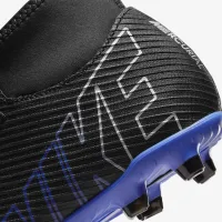 Nike Mercurial Superfly 9 Club Multi-Ground High-Top футбольные бутсы цвет черный