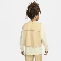 Nike Life чоловічі Utility Vest колір коричневий