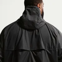 Nike Windrunner мужские Lined Куртка цвет черный