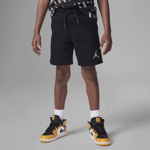 Nike Jordan MJ Essentials Fleece Little детские шорты цвет черный
