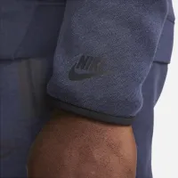 Nike Sportswear Tech Fleece мужские 1/2-Zip свитшот синий