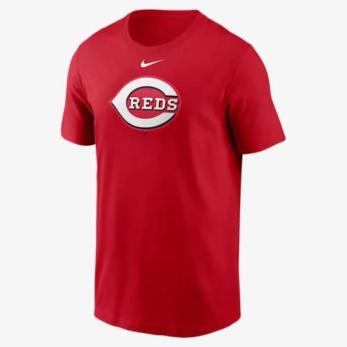 Cincinnati цвет красныйs Fuse Large Logo мужские Nike MLB футболка цвет красный