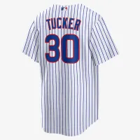 Kyle Tucker Chicago Cubs чоловічі Nike MLB Replica Jersey колір білий