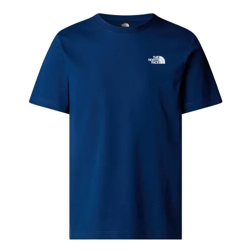 Футболка The North Face цвет красныйbox 0A87NPH4B1 - Синяя