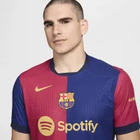 FC Barcelona 2024/25 Match Home чоловічі Nike Dri-FIT ADV Soccer Authentic Jersey блакитний