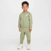 Nike Full-Zip Club набор Toddler 2-Piece Толстовка с капюшоном набор цвет зеленый