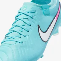 Nike Tiempo Legend 10 Pro Firm-Ground Low-Top футбольные бутсы синий