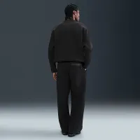 Nike Tech чоловічі Fleece Loose-Fit Open Hem Pants колір чорний