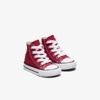 Nike Converse Chuck Taylor All Star High Top Infant/Toddler Shoe  колір червоний