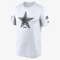 Dallas Cowboys Salute to Service Primary Edge Legend чоловічі Nike Dri-FIT NFL футболка колір білий