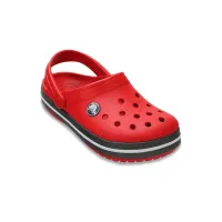 Шлёпанцы Crocs Toddler Crocband Clog 207005-6IB - Красные
