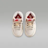 Nike Jordan 1 Retro High OG Baby/Toddler Кросівки колір білий