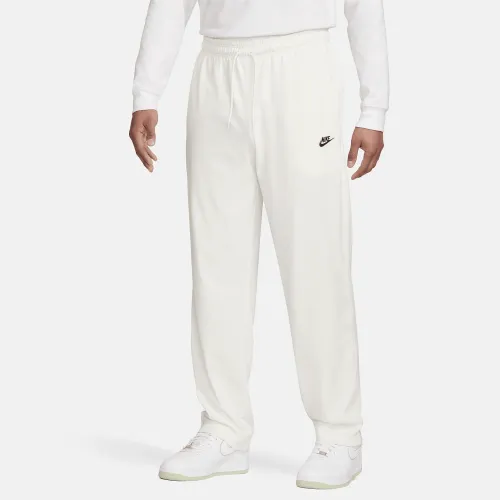 Nike Sportswear Club чоловічі Knit Open-Hem Pants колір білий