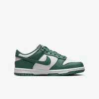 Nike Dunk Low Big дитячі Кросівки колір білий