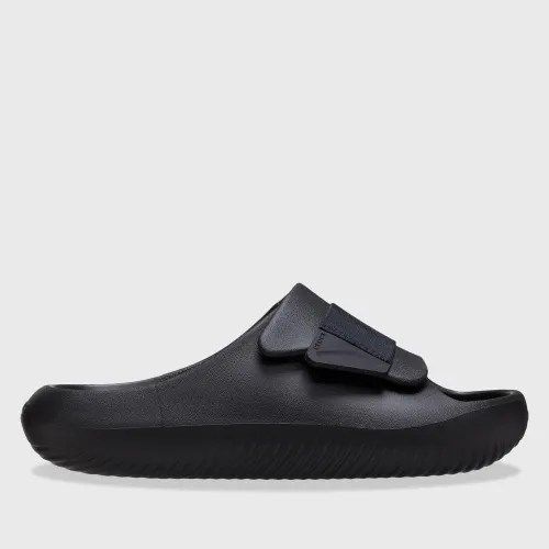 Шлёпанцы Crocs Mellow Luxe Recovery 209413-001 - Черные