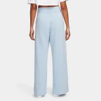 Nike Sportswear Phoenix Fleece женская С высокой Талией Wide-Leg Sweatpants синий
