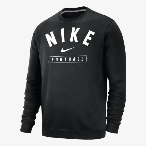 Nike Football чоловічі Crew-Neck світшот колір чорний