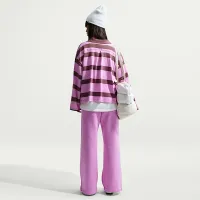 Nike Sportswear женская оверсайз Top цвет фиолетовый