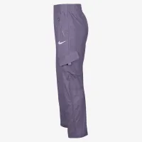 Nike Sportswear Big детские (Girls') С высокой Талией Woven Cargo Pants цвет фиолетовый