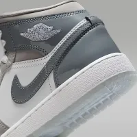 Nike Air Jordan 1 Mid SE Big дитячі Кросівки колір білий
