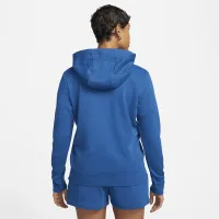 Nike Sportswear Club Fleece жіноча Logo Pullover Толстовка з капюшоном блакитний