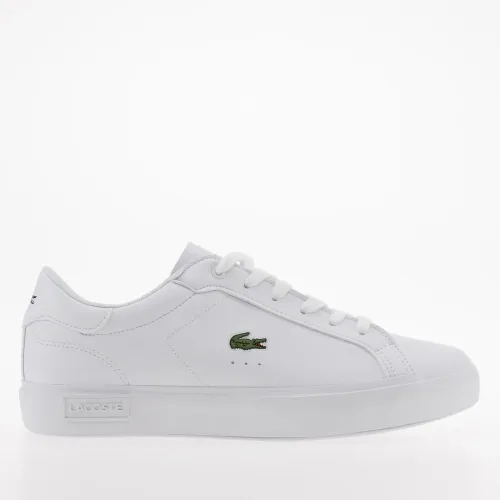 Кроссовки Lacoste Powercourt 741SUJ0014-21G - Белые