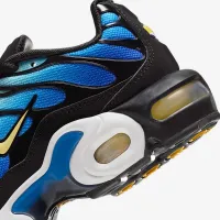 Nike Air Max Plus Big детские Кроссовки цвет черный