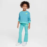 Nike Femme Pop Little дитячі 2-Piece лосіни комплект колір зелений