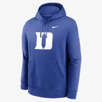 Duke синий Devils Primetime Everцвет зеленый Club Primary Logo мужские Nike College Pullover Толстовка с капюшоном синий