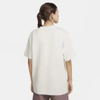 Nike Sportswear Essential женская футболка цвет коричневый