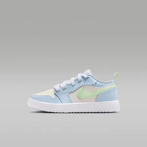 Nike Jordan 1 Low Alt SE Little детские Кроссовки синий