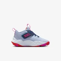Nike Team Hustle D 12 Little дитячі Кросівки колір сірий