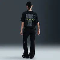 Nike Sportswear жіноча Loose футболка колір чорний