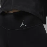Nike Jordan Sport женская Logo лосины цвет черный