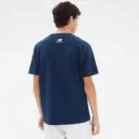 Футболка New Balance MT23502NGO - Синяя
