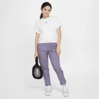Nike Sportswear Essential Big детские (Girls') футболка цвет белый