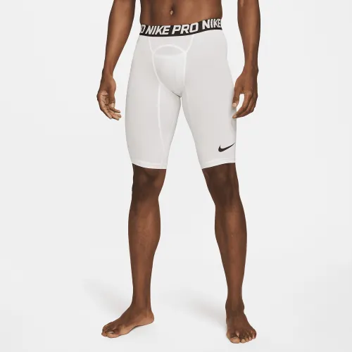 Nike Pro чоловічі Baseball Slider шорти колір білий