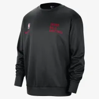 Chicago Bulls Spotlight чоловічі Nike Dri-FIT NBA Crew-Neck світшот колір чорний