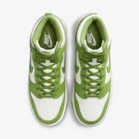 Nike Dunk High жіноча Кросівки колір зелений
