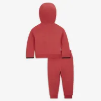 Nike Sportswear Tech Fleece Full-Zip набор Baby 2-Piece Толстовка с капюшоном набор цвет красный