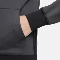 Nike Dri-FIT Showtime женская Full-Zip баскетбольные Толстовка с капюшоном цвет черный