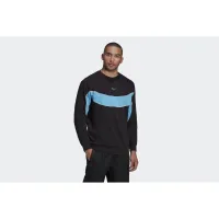 Кофта/футболка adidas Originals R.Y.V. Crew свитшот HC9491 -  Черная