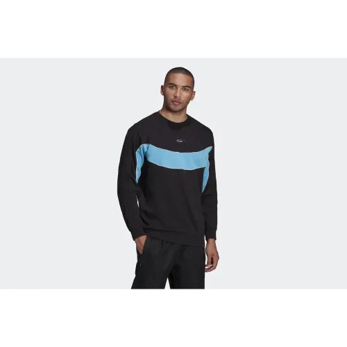 Кофта/футболка adidas Originals R.Y.V. Crew світшот HC9491 - Чорна
