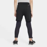 Nike Dri-FIT Pro Little детские Tights цвет черный