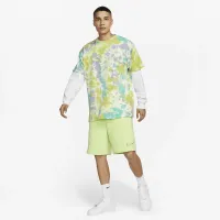Nike Club Fleece чоловічі шорти колір зелений