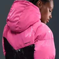 Nike Sportswear женская Therma-FIT Shine Puffer Pink