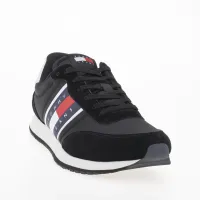 Кроссовки Tommy Jeans TJM Runner Casual EM0EM01351-BDS - Черные